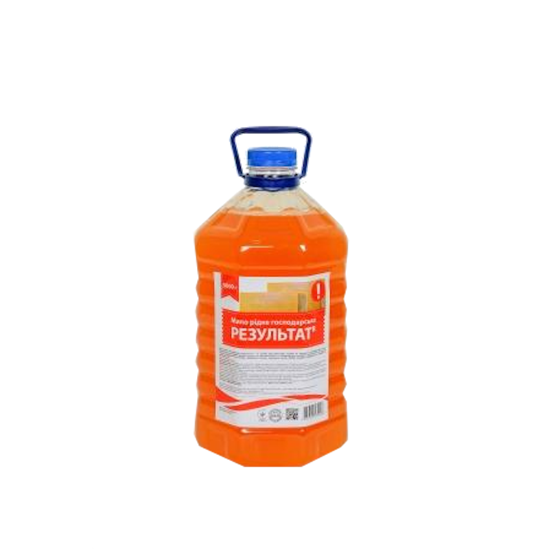 Мило рідке Результат (12359), господарське, 5 л